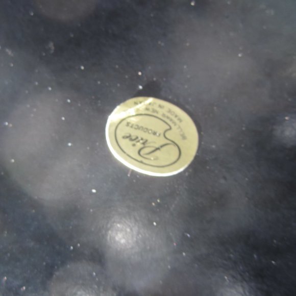 VTG 3 PIECE LACQUER NESTING TRAY SET, W/HANDLES - Picture 8 of 8